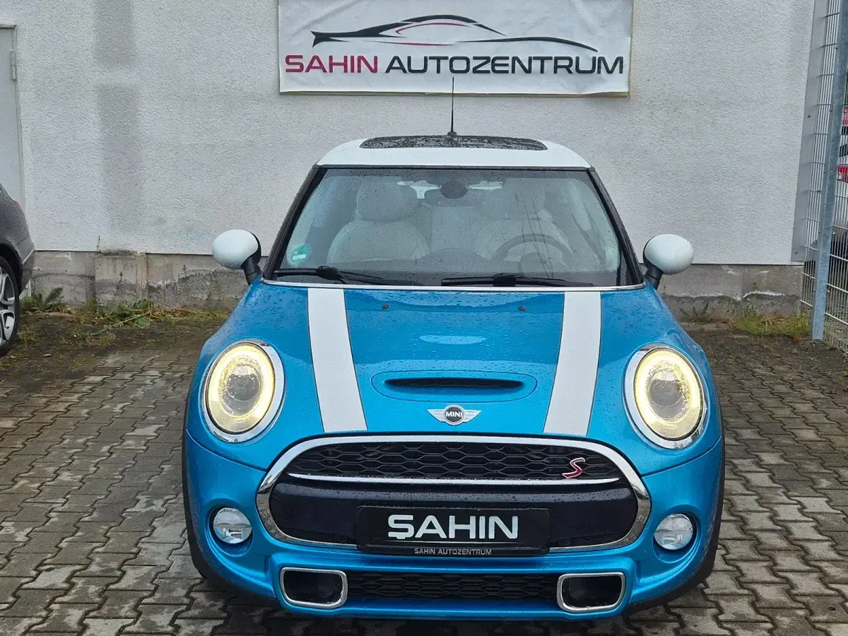 Gebraucht Mini Cooper S Coupé Chili 192 PS (141 kW) 2016 Blau Coupé