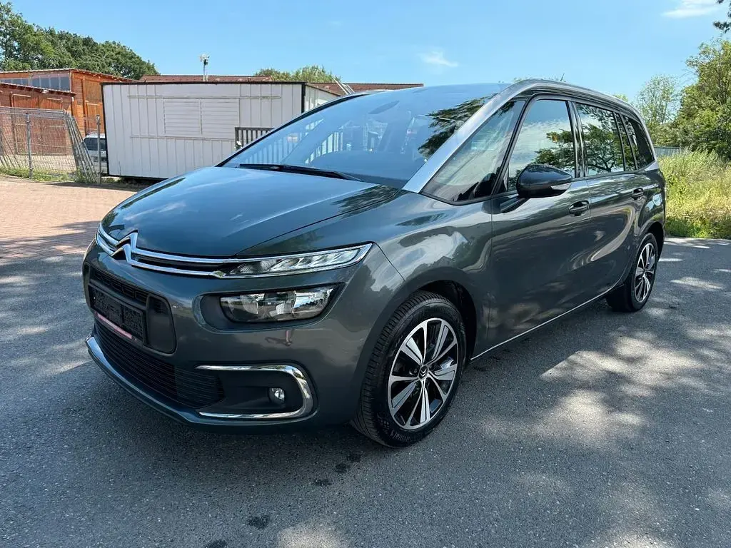 Gebraucht Citroën Grand C4 Picasso 150 PS (110 kW) 2017 Grau Van / Kleinbus