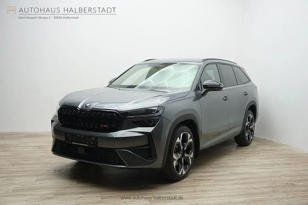 Neu Skoda Kodiaq RS 265 PS (194 kW) 2026 Grau SUV