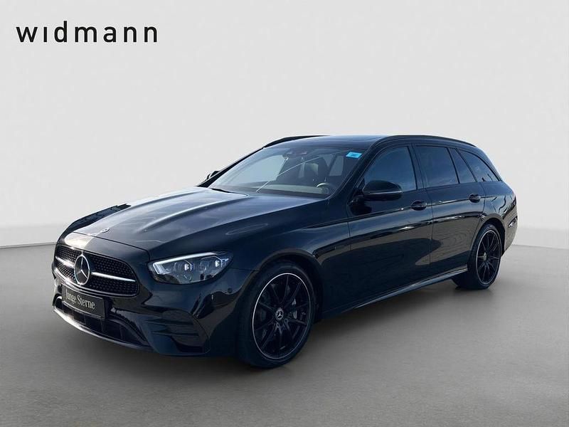 Gebraucht Mercedes E450 AMG 367 PS (269 kW) 2023 Unilack schwarz Kombi