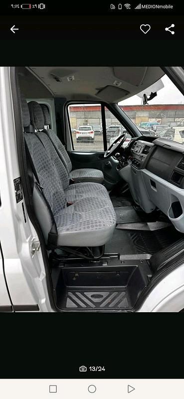 Gebraucht Ford Transit 86 PS (63 kW) 2009 Weiß