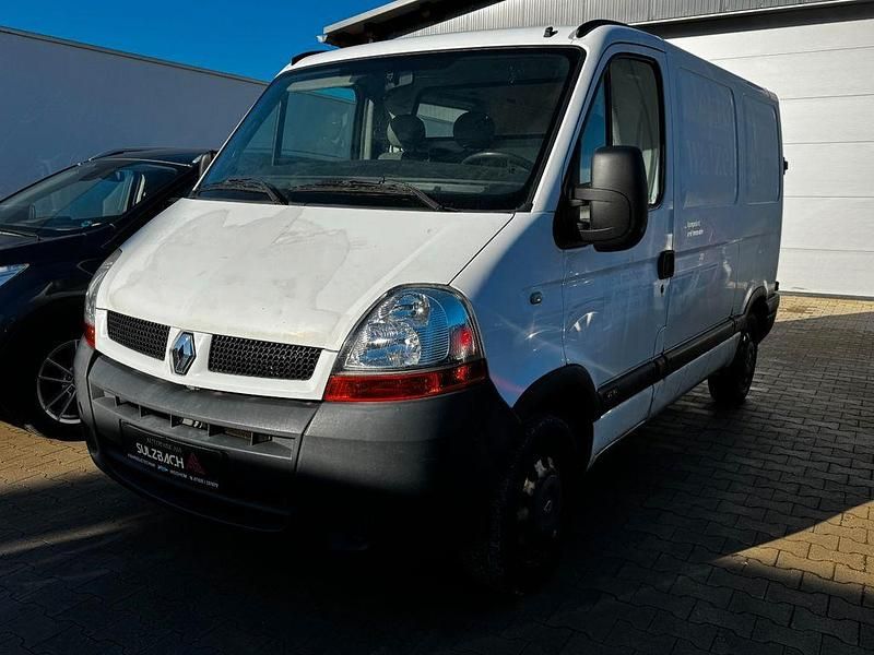 Gebraucht Renault Master 82 PS (60 kW) 2005 Weiß Limousine