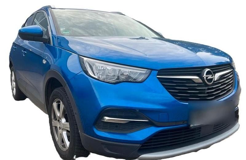 Blau Gebraucht 2019 Opel Grandland X Innovation SUV | 15.990 € (Guter Preis) - Bild 1/4