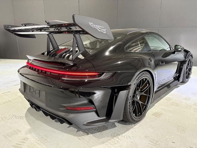 Schwarz Neu 2025 Porsche 911 GT3 RS Coupé | 369.911 € - Bild 1/4