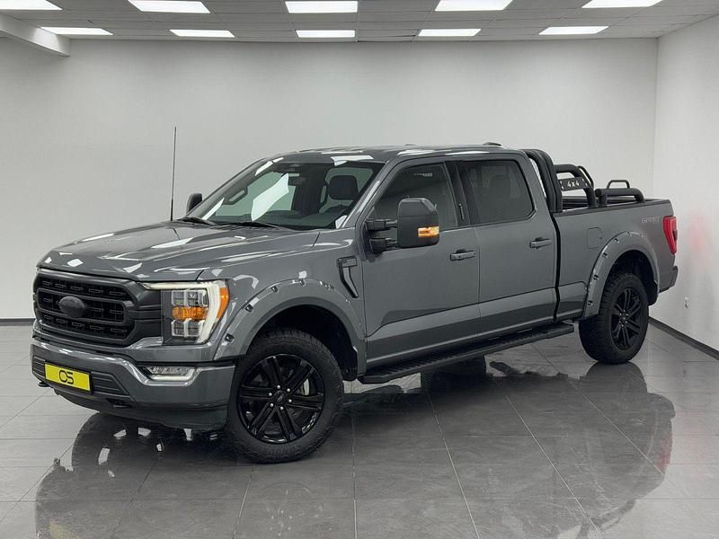 Grau Gebraucht 2022 Ford F-150 Sport Abholung | 47.900 € (Etwas zu teuer) - Bild 1/4
