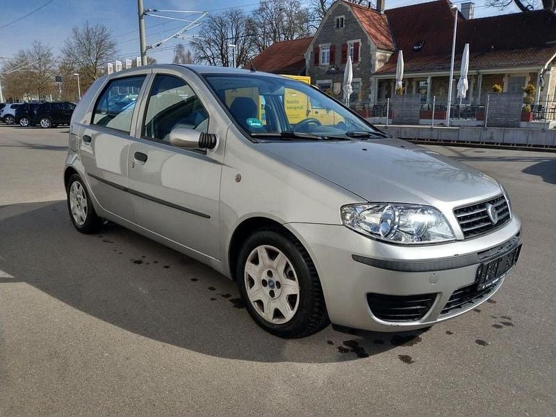 Gebraucht Fiat Punto 95 PS (69 kW) 2003 Silber Kleinwagen