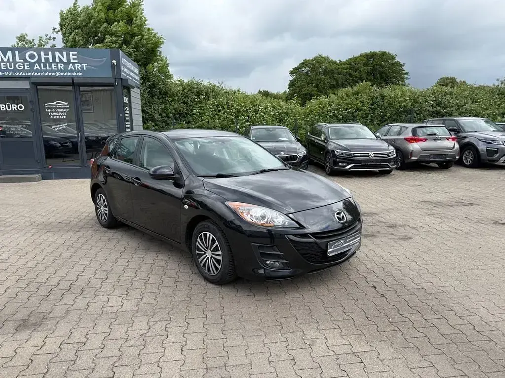 Gebraucht Mazda 3 Active 105 PS (77 kW) 2010 Schwarz Limousine