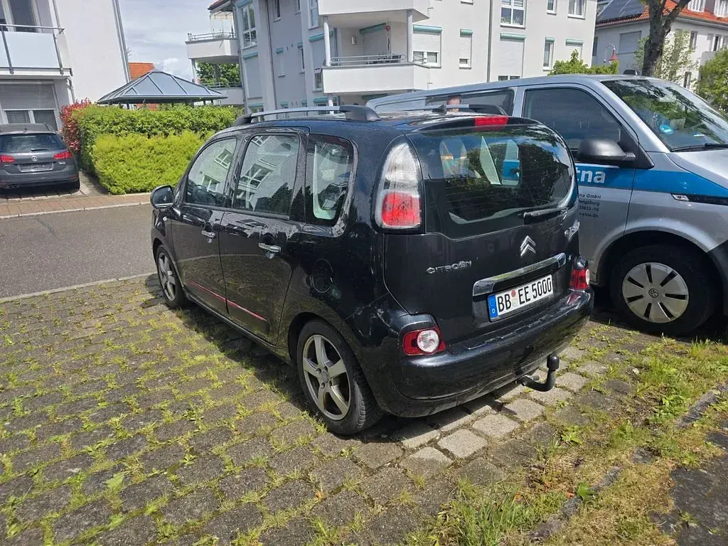 Gebraucht Citroën C3 Picasso SELECTION 120 PS (88 kW) 2011 Schwarz Van / Kleinbus