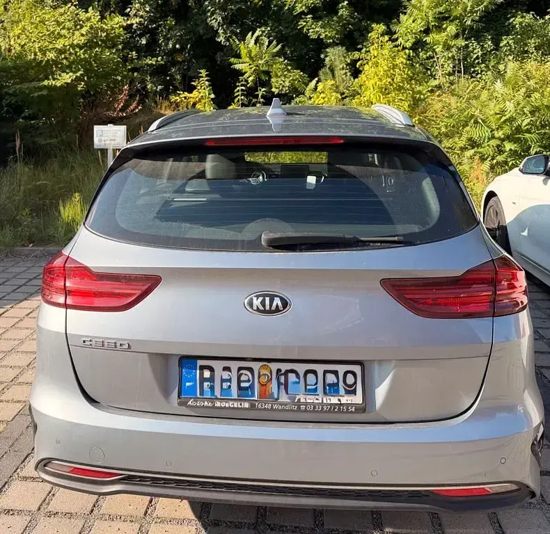 Gebraucht Kia Ceed Sportswagon 116 PS (85 kW) 2019 Grau Kombi