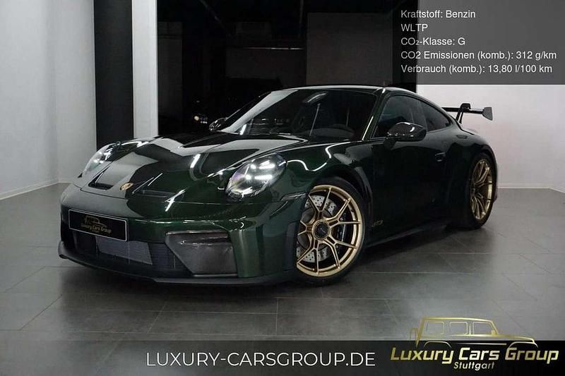 N4 oakgrünmetallic neo Neu 2025 Porsche 992 | 279.990 € - Bild 1/4