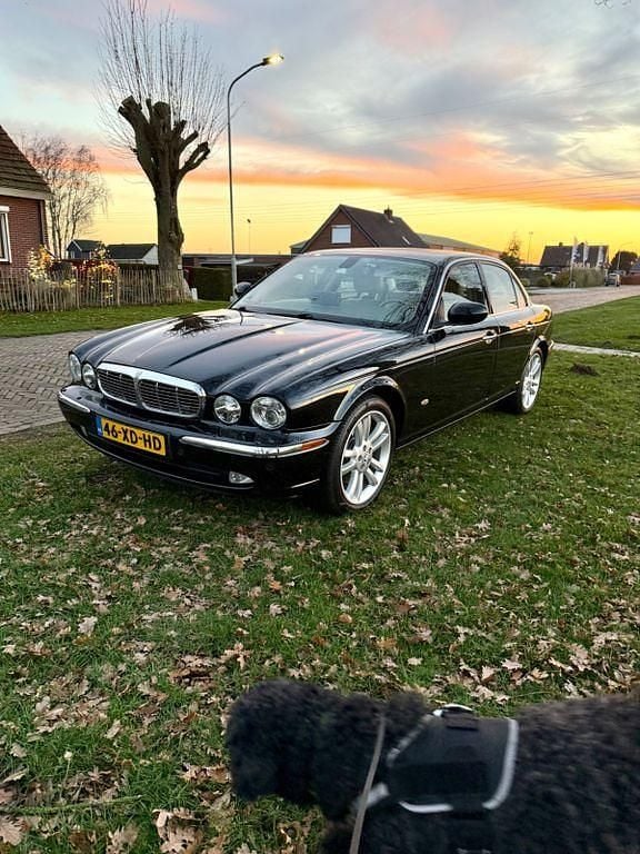 Gebraucht Jaguar XJ Executive 207 PS (152 kW) 2007 Schwarz Limousine