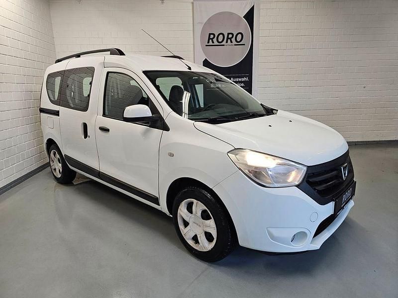 Gebraucht Dacia Dokker Lauréate 90 PS (66 kW) 2014 Weiß Van / Kleinbus