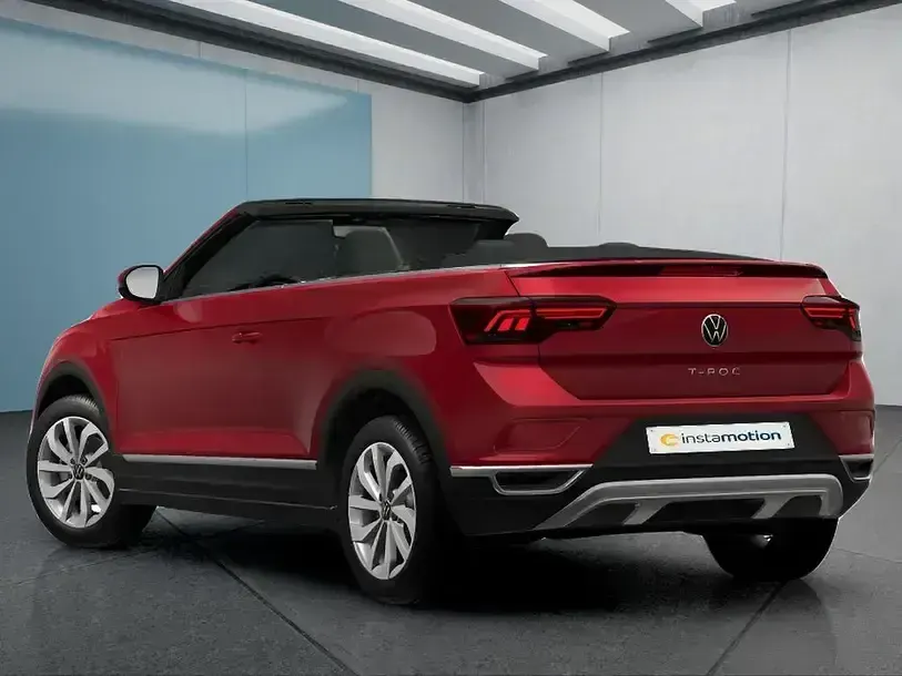 Usata VW T-Roc 116 CV (85 kW) 2024 Rosso SUV