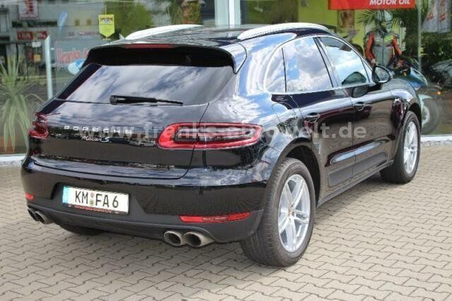 Gebraucht Porsche Macan S 258 PS (189 kW) 2014 Schwarz metallic SUV