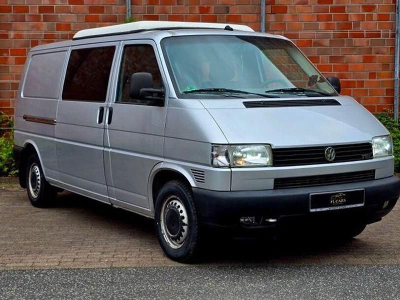 Usata VW Transporter 102 CV (75 kW) 2003 Argento Furgone