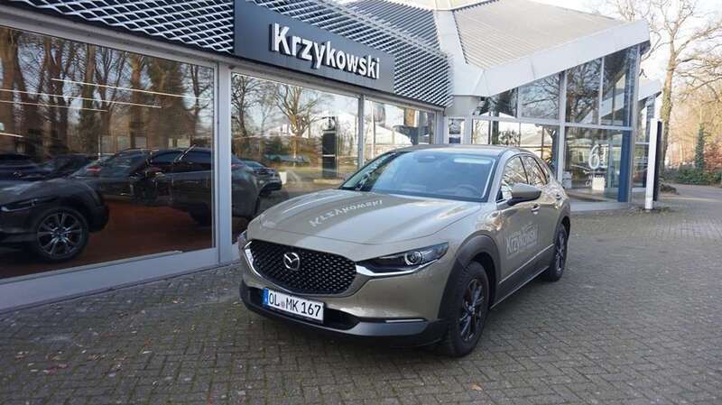Zircon sand Gebraucht 2025 Mazda CX-30 Takumi-Line SUV | 35.990 € (Etwas zu teuer) - Bild 1/4