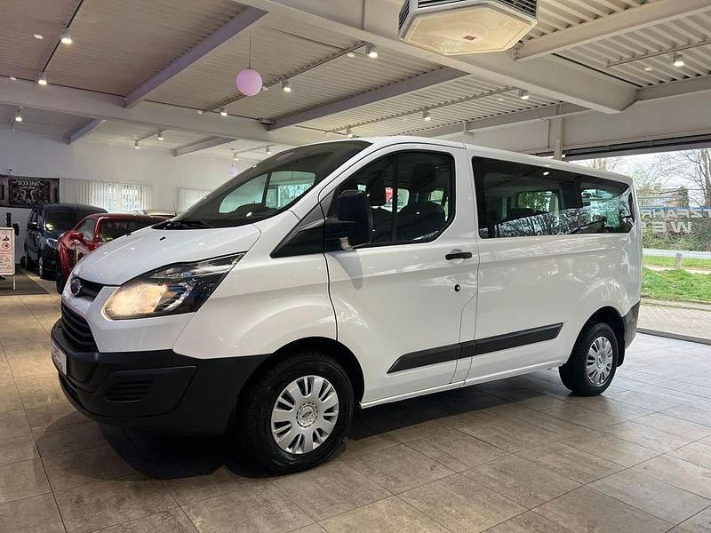 Gebraucht Ford Transit Custom 105 PS (77 kW) 2017 Weiß Van / Kleinbus