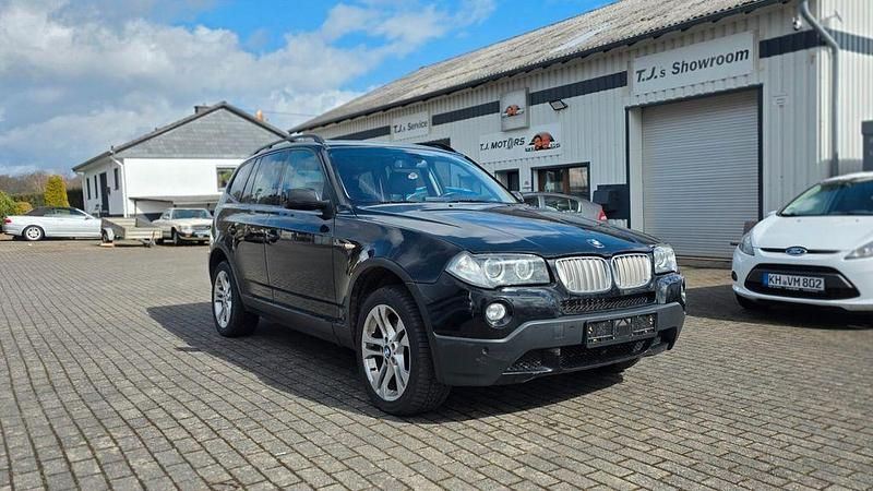Gebraucht BMW X3 Performance 286 PS (210 kW) 2007 Schwarz SUV