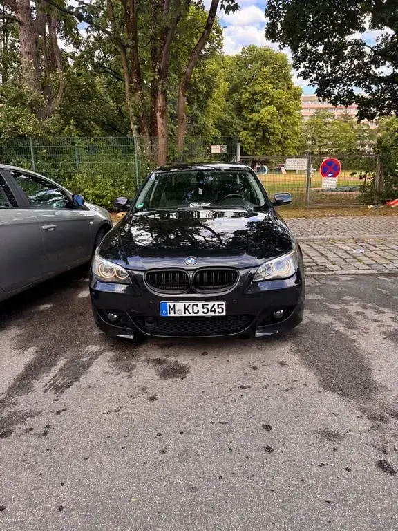 Gebraucht BMW 545 Performance 333 PS (244 kW) 2003 Schwarz Limousine