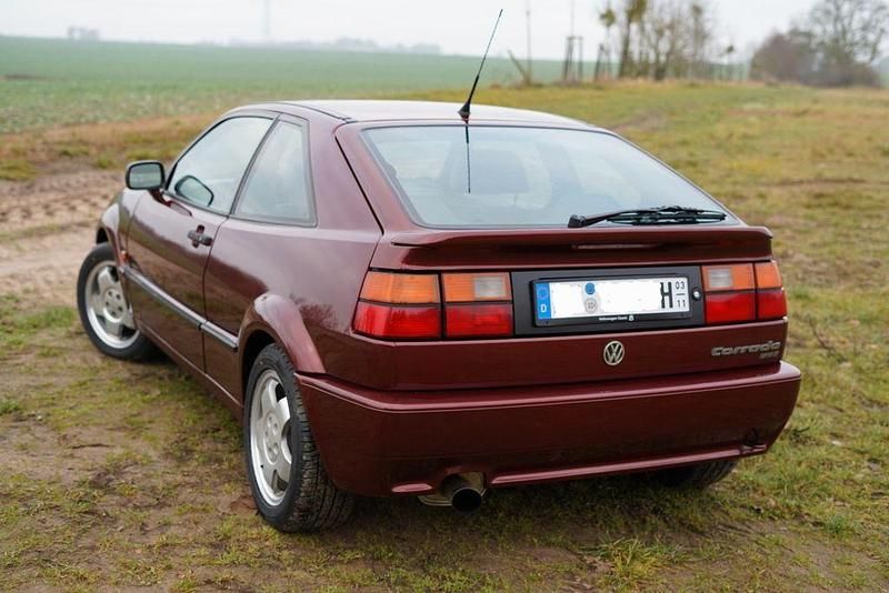 Gebraucht VW Corrado R 190 PS (139 kW) 1993 Rot Coupé