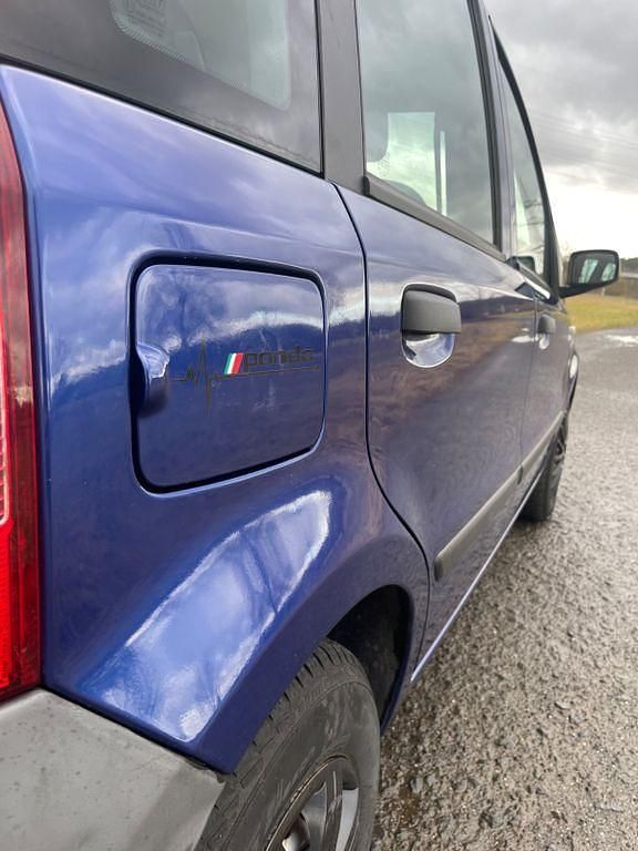 Gebraucht Fiat Panda 60 PS (44 kW) 2009 Blau Kleinwagen