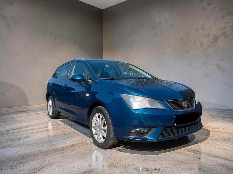 Gebraucht Seat Ibiza ST 105 PS (77 kW) 2013 Blau Kombi
