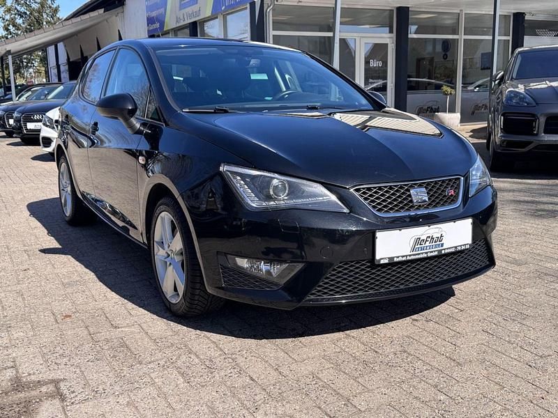 Gebraucht Seat Ibiza FR 110 PS (80 kW) 2017 Schwarz Limousine