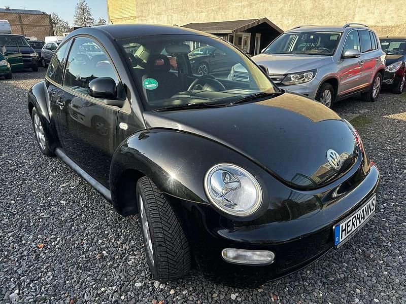 Gebraucht VW New Beetle 116 PS (85 kW) 1998 Schwarz Kleinwagen