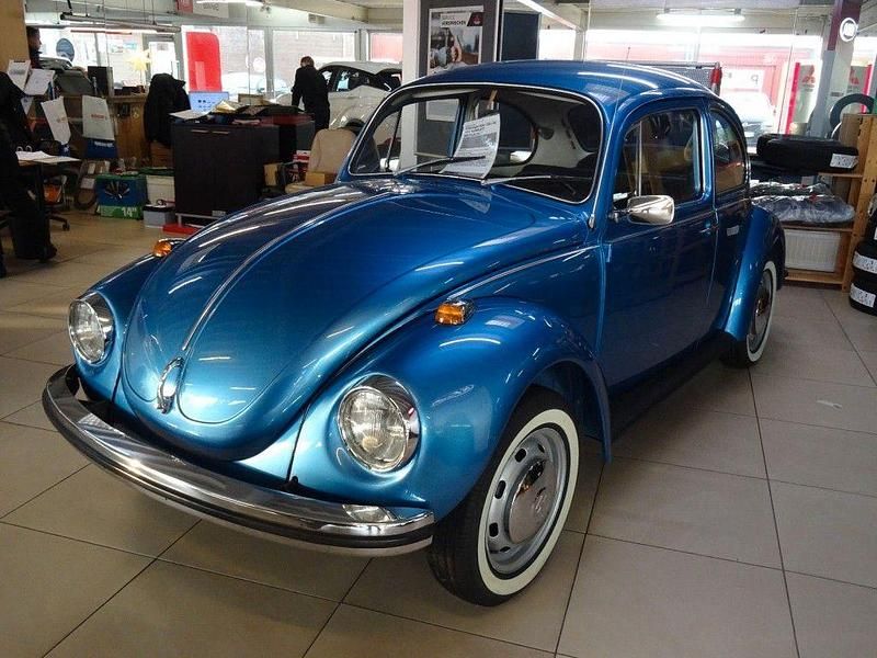 Gebraucht VW Käfer 44 PS (32 kW) 1972 Blau Limousine