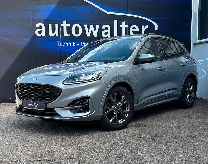 Silber Gebraucht 2020 Ford Kuga ST-Line X SUV | 20.900 € (Fairer Preis) - Bild 1/4
