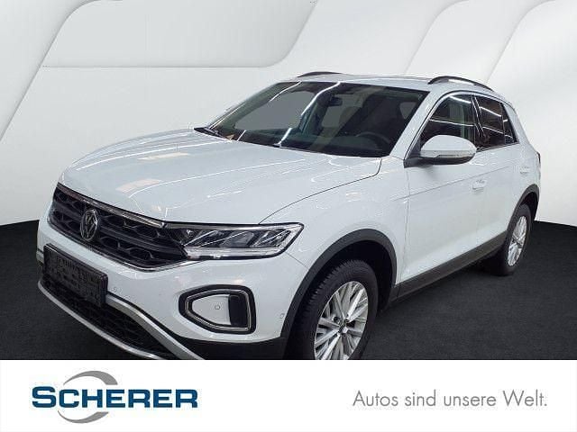 Weiß Gebraucht 2024 VW T-Roc Life SUV | 21.600 € (Guter Preis) - Bild 1/4