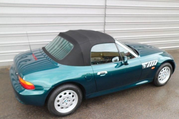 Gebraucht BMW Z3 116 PS (85 kW) 1999 Grün Cabrio