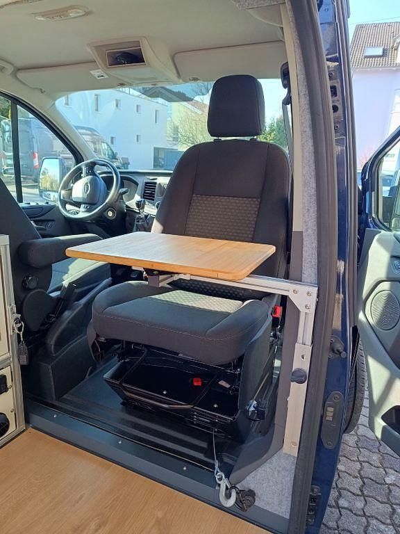 Gebraucht Ford Transit Custom 131 PS (96 kW) 2018 Blau Van / Kleinbus