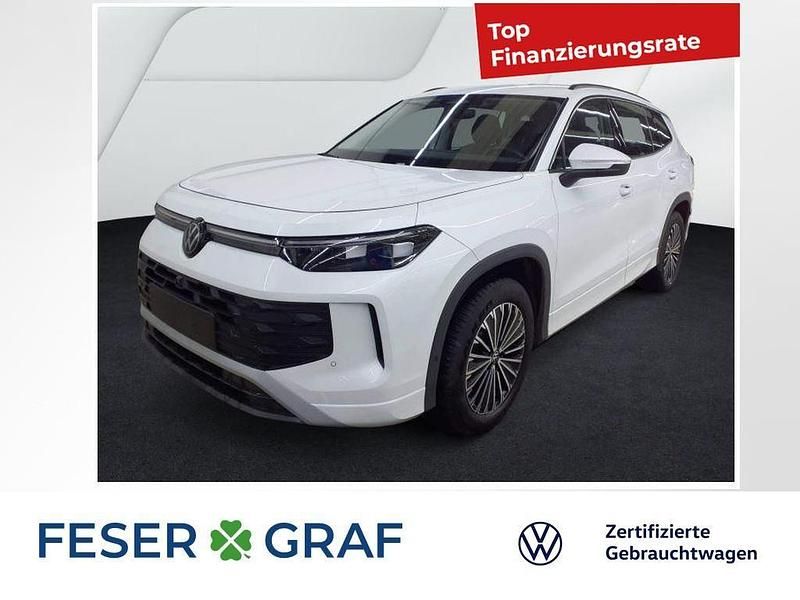 Gebraucht VW Tayron Life 150 PS (110 kW) 2025 Oryxweiß perlmutteffekt SUV
