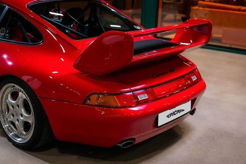 Gebraucht Porsche 911 Carrera RS 300 PS (220 kW) 1995 Rot Coupé