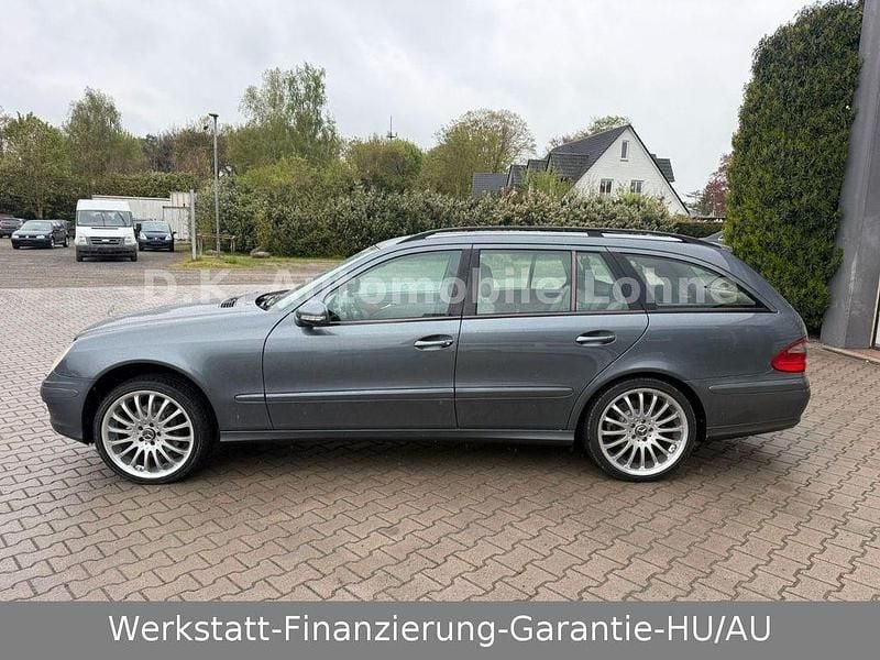 Usata Mercedes E320 224 CV (164 kW) 2007 Grigio Berlina