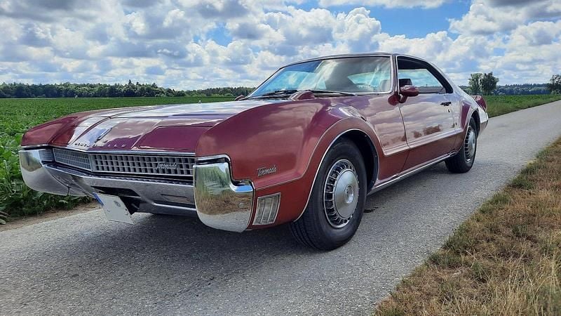 Gebraucht Oldsmobile Toronado 385 PS (283 kW) 1967 Rot Coupé