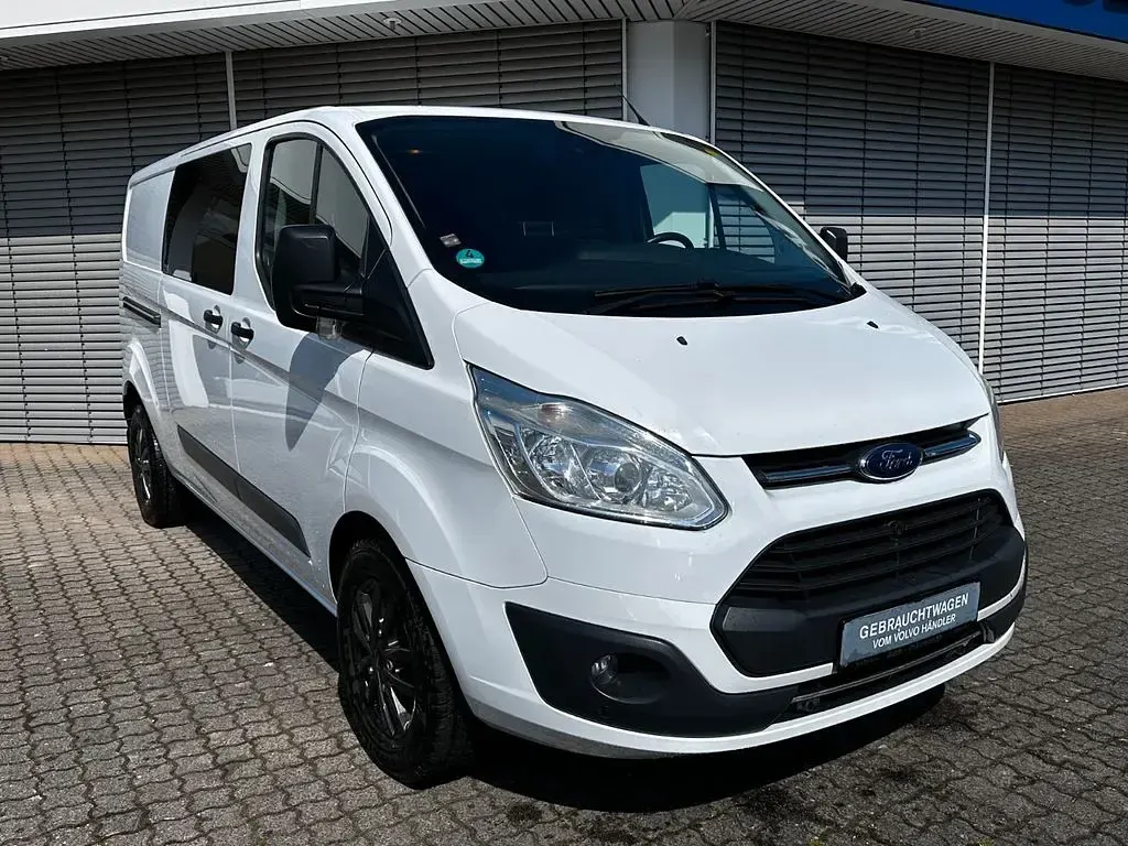 Usata Ford Transit Custom 131 CV (96 kW) 2017 Bianco Monovolume
