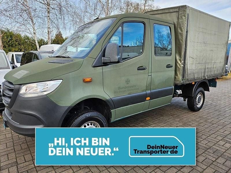 Gebraucht Mercedes Sprinter 143 PS (105 kW) 2019 Grün Van