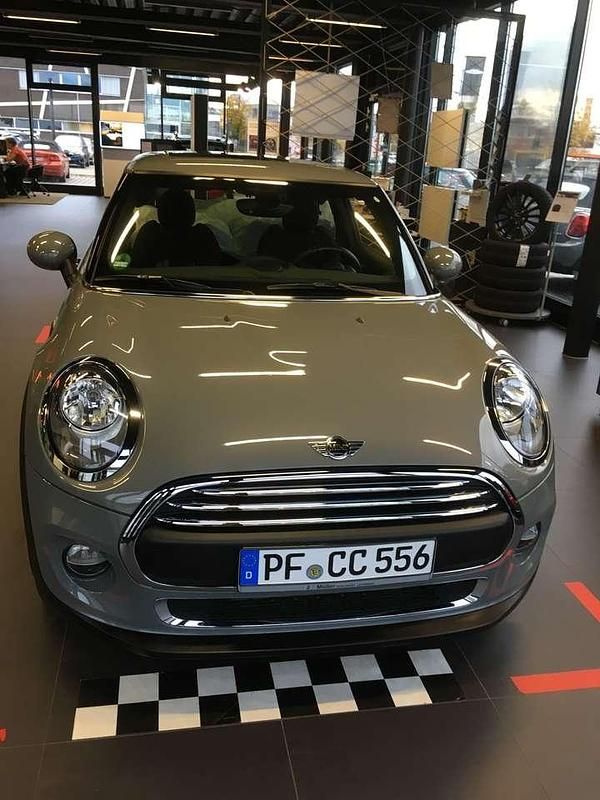 Gebraucht Mini ONE 102 PS (75 kW) 2016 Grau Kleinwagen