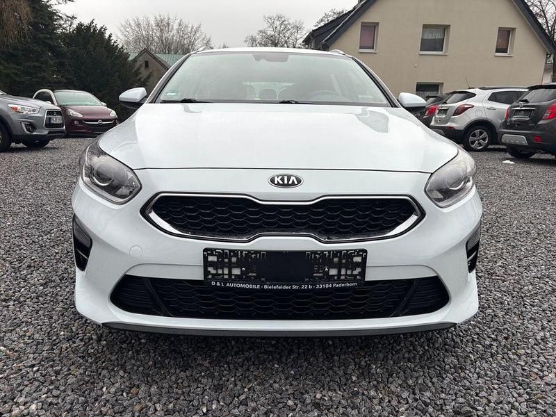 Gebraucht Kia Ceed Sportswagon 140 PS (102 kW) 2020 Weiß Kombi