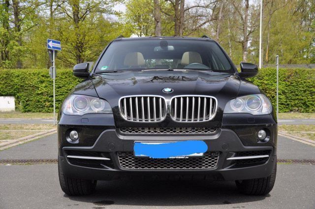 Gebraucht BMW X5 389 PS (286 kW) 2009 Schwarz metallic SUV