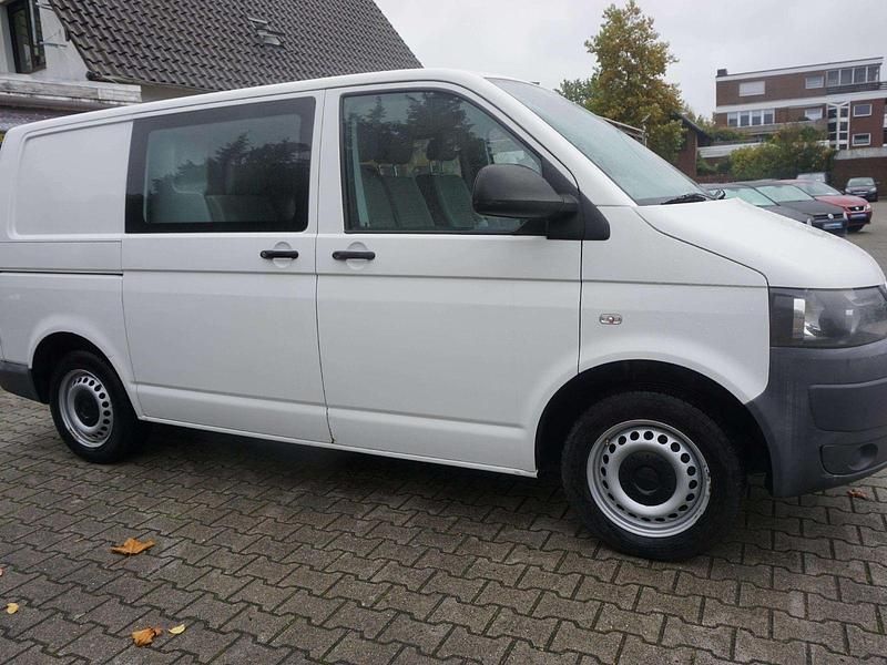 Second-hand VW Transporter 102 CP (75 kW) 2011 Alb Van