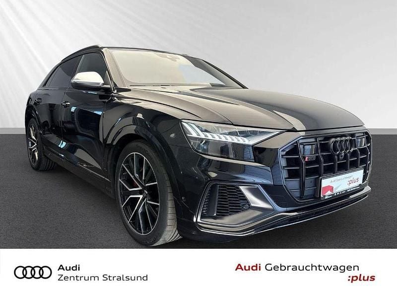 Gebraucht Audi SQ8 Ambiente 435 PS (319 kW) 2021 Orcaschwarz (metallic) SUV