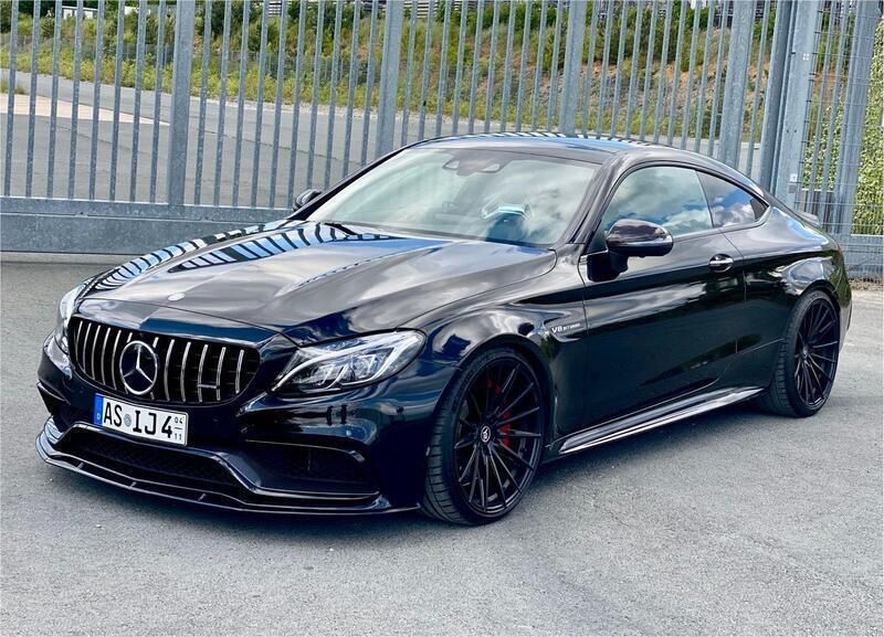 Schwarz Gebraucht 2016 Mercedes C63S AMG Edition 1 Coupé | 70.990 € (Teuer) - Bild 1/4