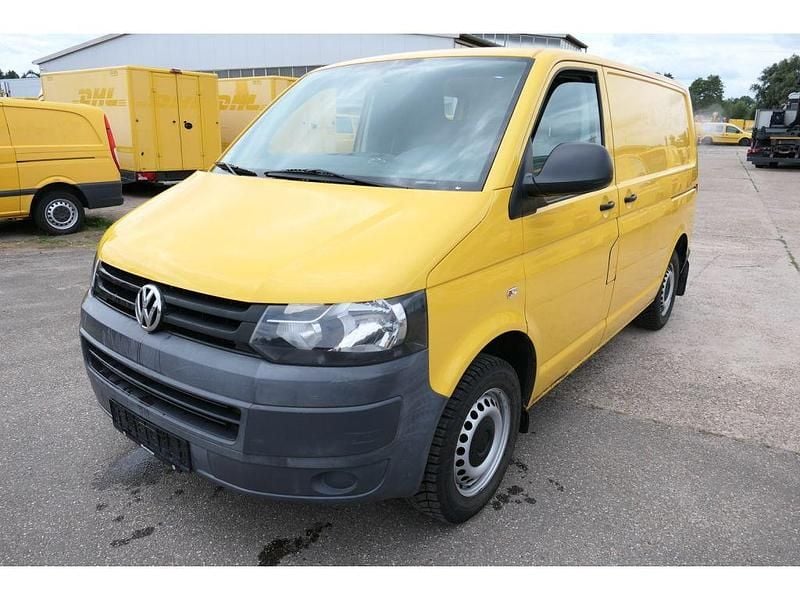 Usata VW Transporter 84 CV (61 kW) 2011 Giallo Furgone