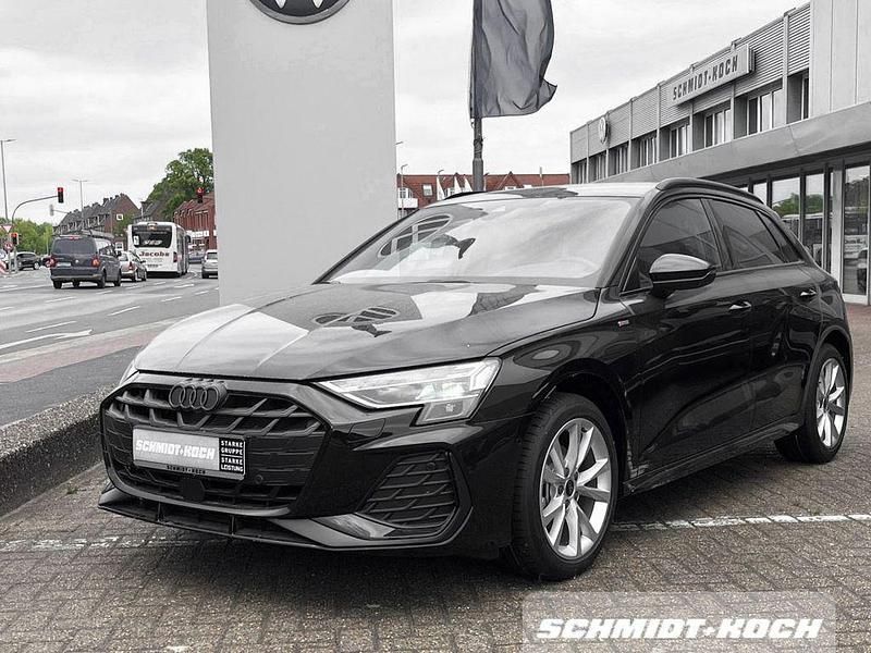 Gebraucht Audi A3 S-Line 116 PS (85 kW) 2025 Schwarz Limousine