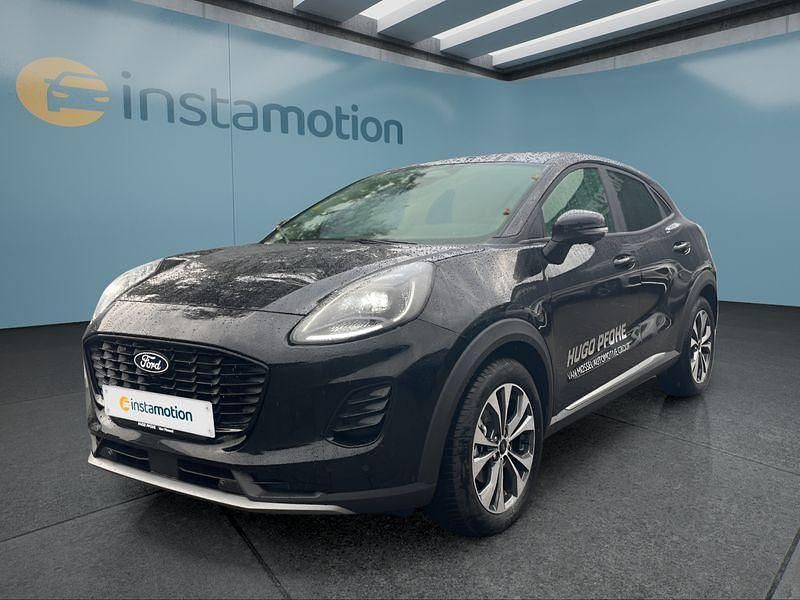 Gebraucht Ford Puma Titanium 125 PS (91 kW) 2025 Schwarz SUV