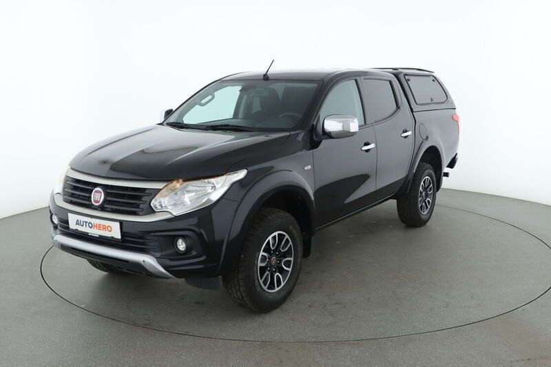 Schwarz Gebraucht 2017 Fiat Fullback Basis Abholung | 22.490 € (Guter Preis) - Bild 1/4