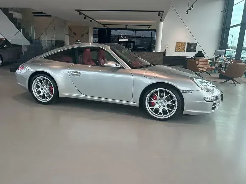 Occasion Porsche 911 355 ch (261 kW) 2008 Argent Coupé